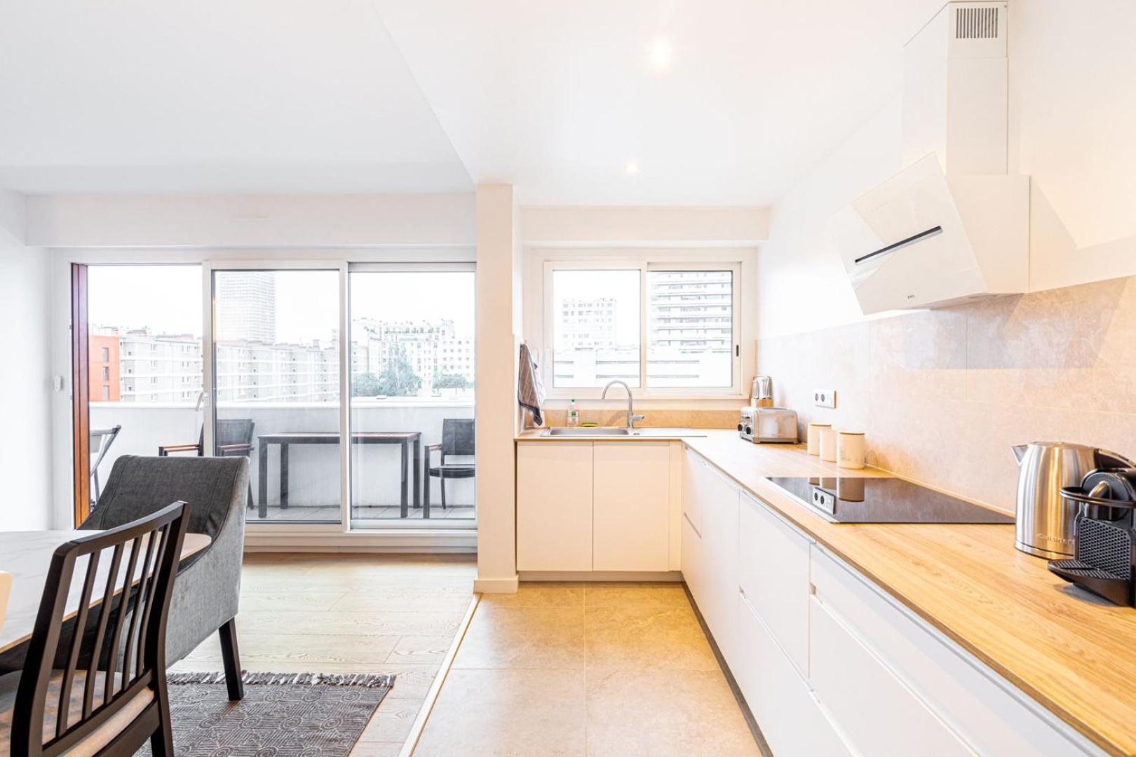 Guestready - Apt Avec Balcon A La Place D'Italie ปารีส ภายนอก รูปภาพ